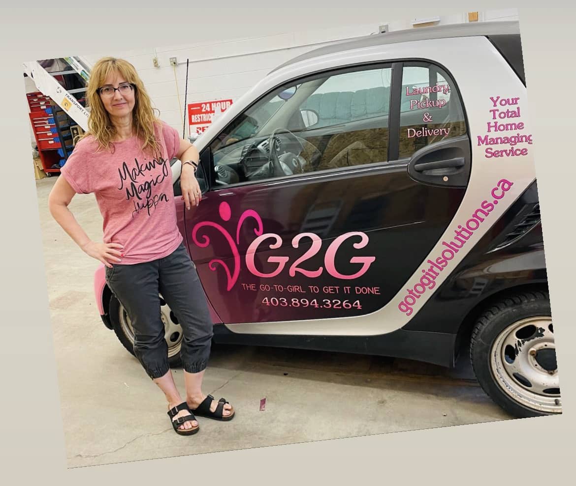 Kimberly Kiczula owner of go to girls solutions